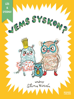 cover image of Vems syskon? (e-bok + ljud)